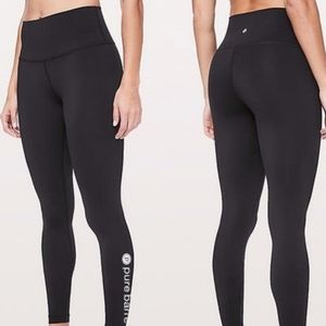 Lululemon Pure Barre Wunder Unders